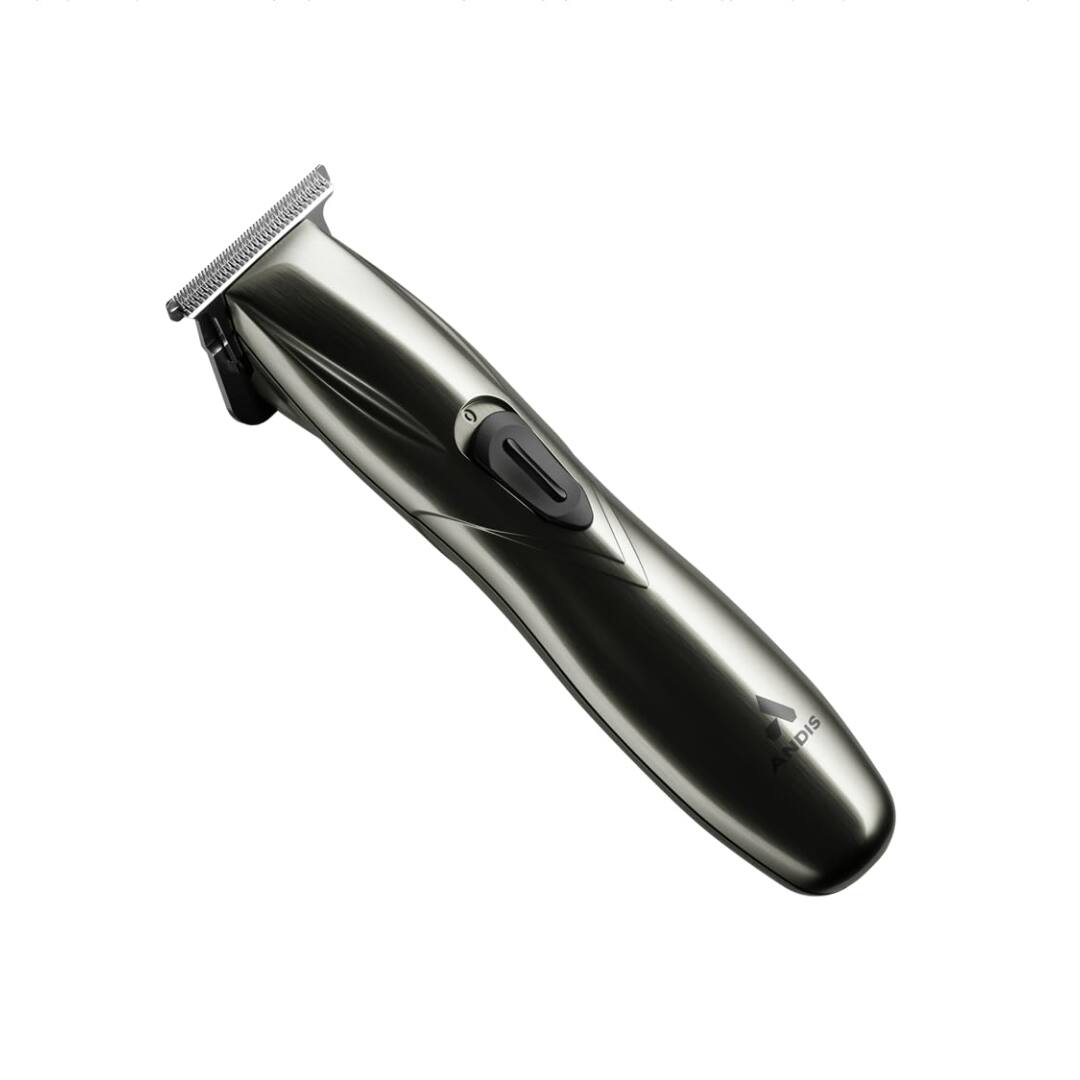 Back. Andis - Andis 32270 Slimline Pro GTX Cordless Beard Trimmer – Lithium-Ion, Close-Cutting Zero-Gapped T-Blade, Chrome Finish.