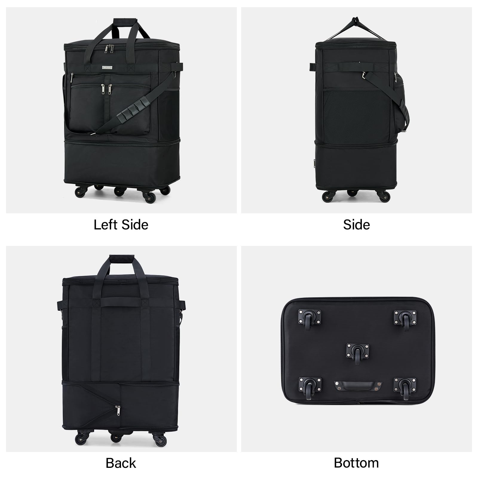 - Left Side
- Side
- Back
- Bottom