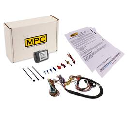 MPC - OEM Remote Activated Start Kit For 2015-2020 Chevrolet Tahoe -T-Harness - Black