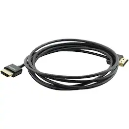 Kramer - Electronics C-HM/HM/PICO High-Speed HDMI Cable w/Ethernet, 10',Black