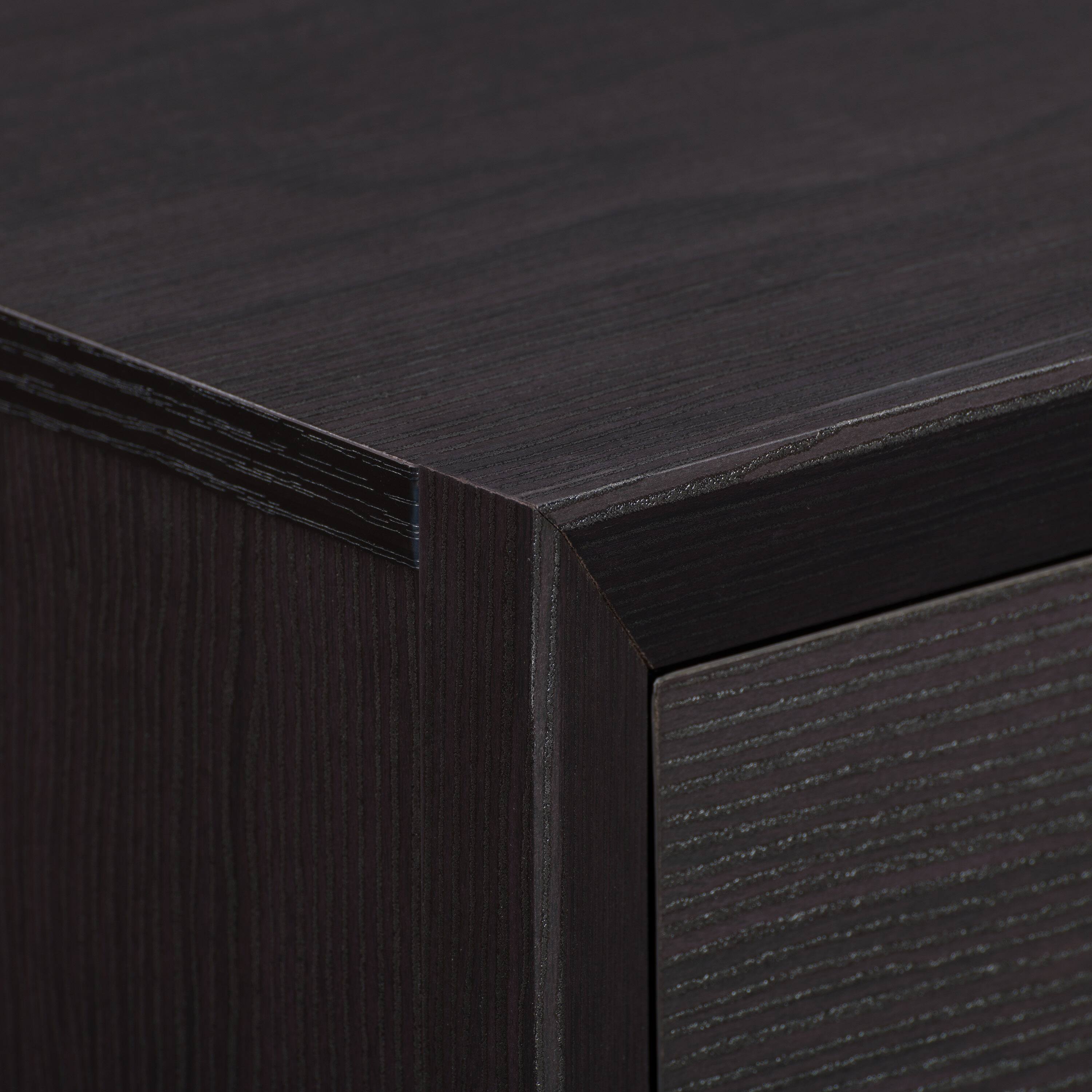 Alt View Zoom 16. CorLiving - Newport 5 Drawer Dresser - Black.