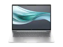 HP - EliteBook Laptop Computer 14" WUXGA Touch Screen Intel Core Ultra 7 16 GB - Pike silver aluminum