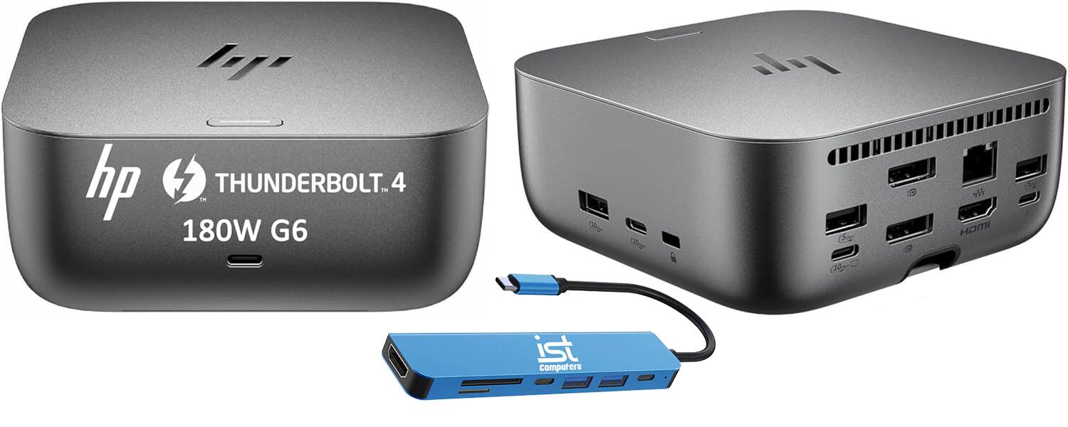 hp THUNDERBOLT 4  
180W G6  

ist Computers