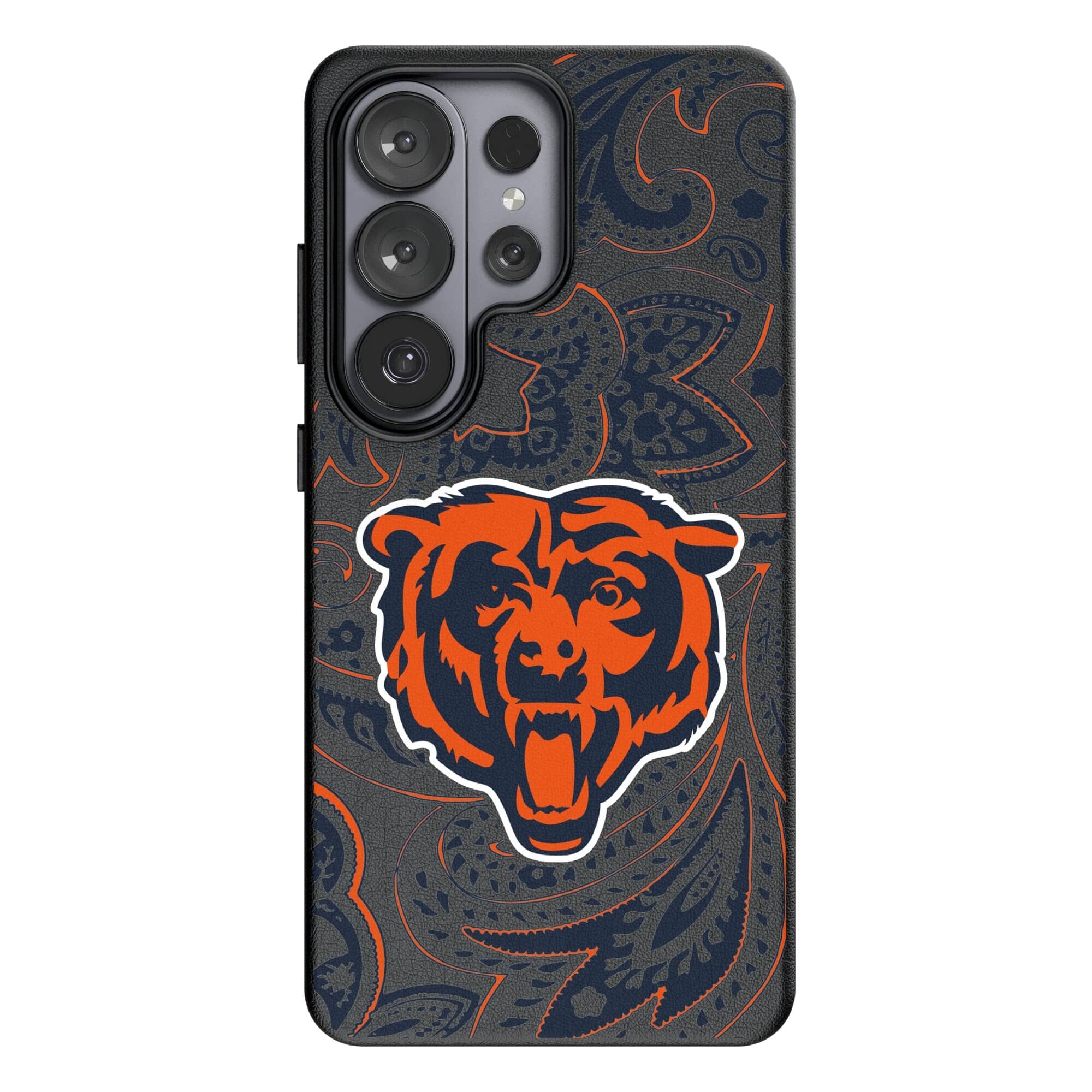 Keyscaper - NFL - Chicago Bears Paisley Galaxy Magnetic Bump Case - S24 Plus - Black price history on PriceWatchPro