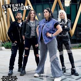 Syteria - Syteria World - Marbled Black & Blue - VINYL LP