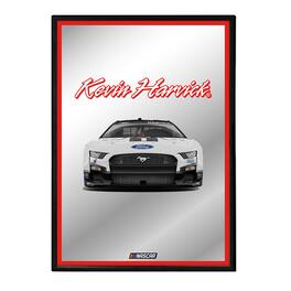 The Fan-Brand - Kevin Harvick 19" x 27" Framed Mirrored Wall Sign - Multicolor