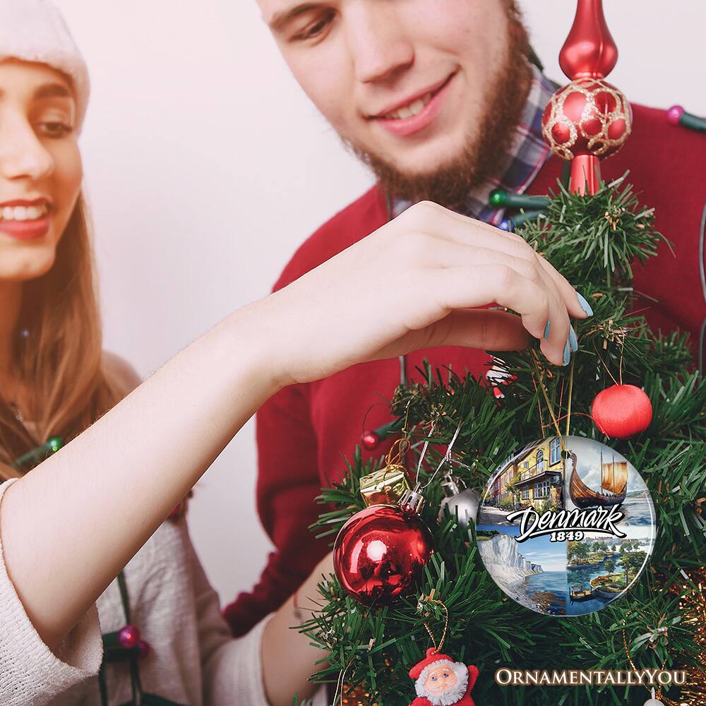 Denmark 1849  
ORNAMENTALLY YOU