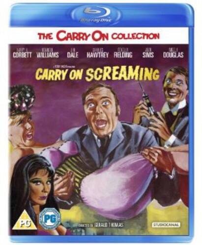 Carry on Screaming   - BLU-RAY