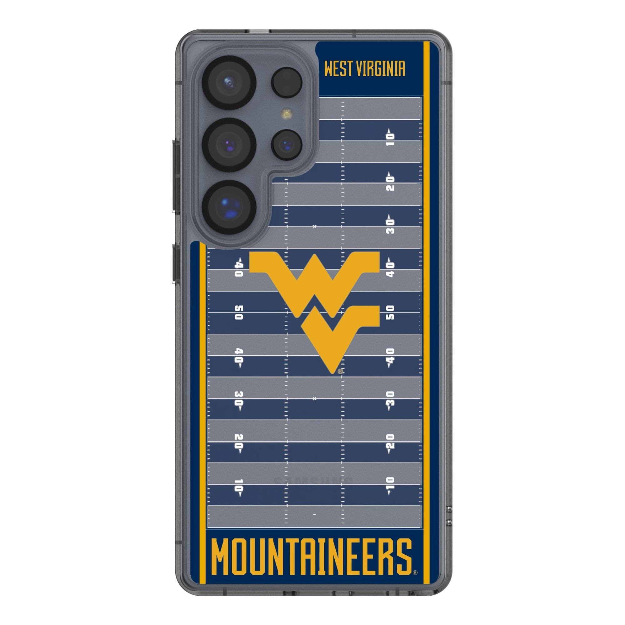 Keyscaper - NCAA - West Virginia Mountaineers Field Galaxy Clear Case - S23 - Multicolor price history on PriceWatchPro