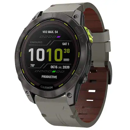 LIGHT VO2 MAX. 54
ENDURO
SAT 1
1010 38
78°
0616 2039
PRODUCTIVE
GARMIN