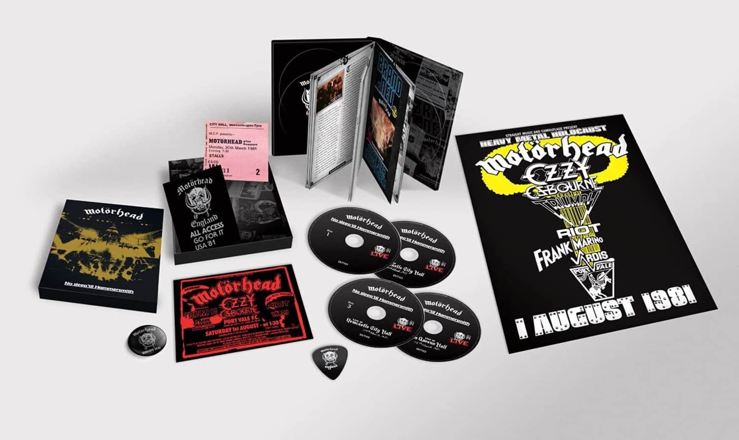 Motorhead - No Sleep 'Til Hammersmith  - COMPACT DISCS