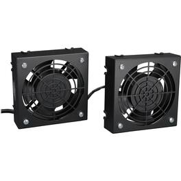 Eaton Tripp Lite Series SmartRack Wall-Mount Roof Fan Kit - 2-120V high-performance fans; 210 CFM; 5-15P plug - 1570.9 - Unknown