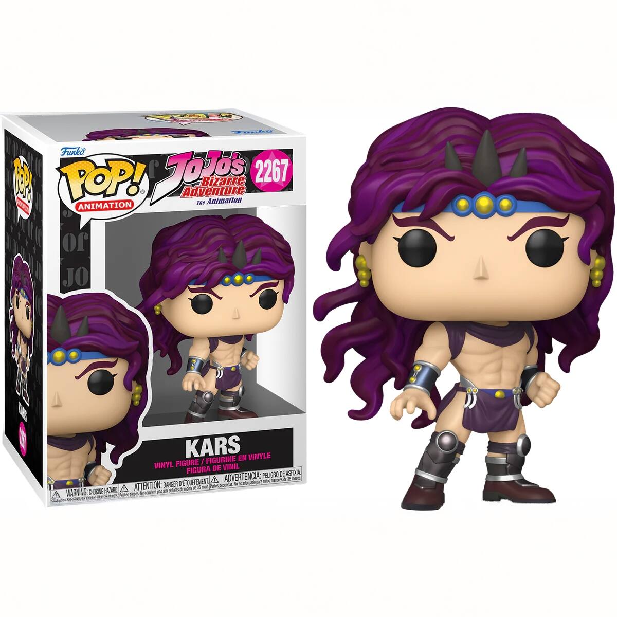 Funko - Jojo's Bizarre Adventure: Kars - Multicolor