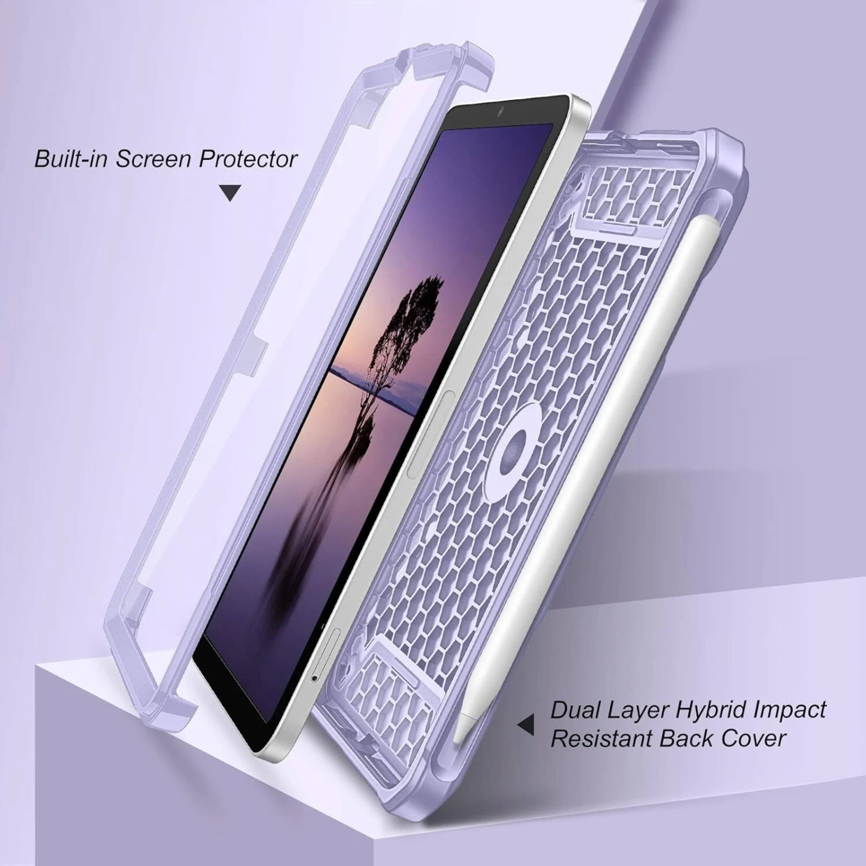 Built-in Screen Protector

Dual Layer Hybrid Impact Resistant Back Cover