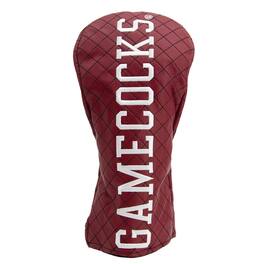 Team Golf - South Carolina Gamecocks Quilted Driver Headcover - Multicolor