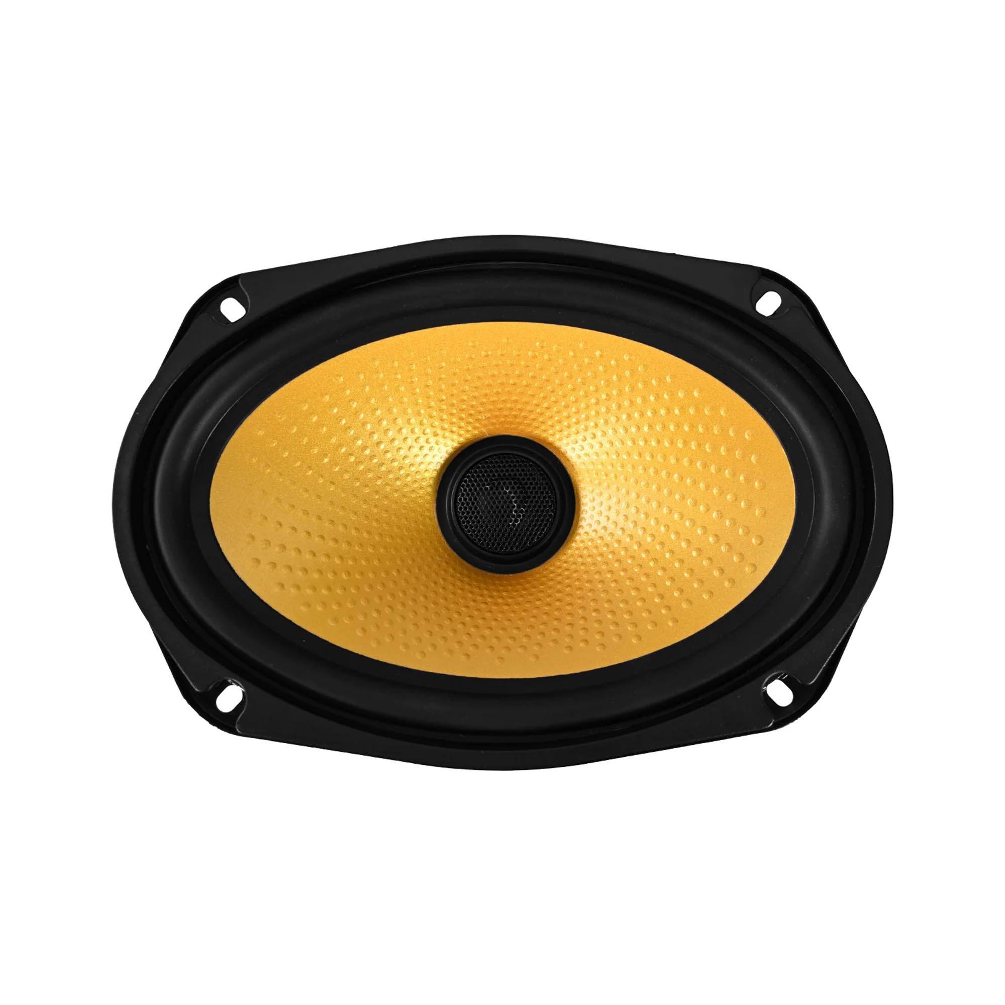 Alt View 1. Diamond Audio - Diamond Audio DMDX69 - DMDX Series 6"X9"2-way Concentric Coaxial Speakers - Black/Gray.