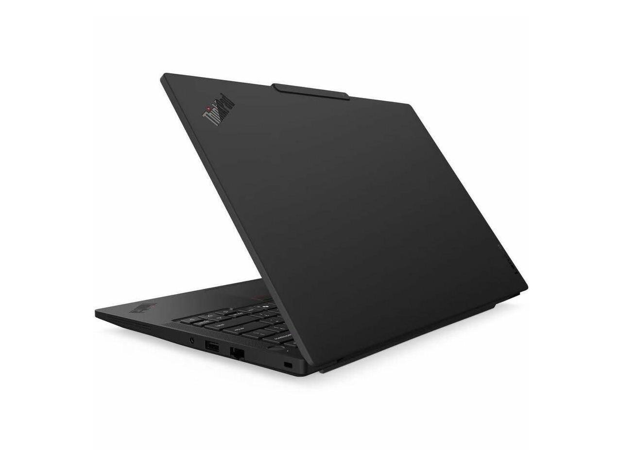 Alt View 3. Lenovo - Lenovo ThinkPad T14 Gen 7 14" Touch - Ryzen 7 PRO 250, 32GB, 512GB SSD, Win 11 Pro, Wi-Fi 7 - Black.