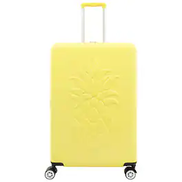 Tommy Bahama - 30" Hardside Spinner Luggage with 3D Pineapple - Yellow