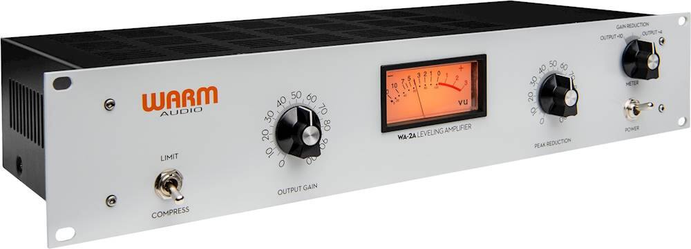 Angle. Warm Audio - Optical Tube Compressor - Gray.