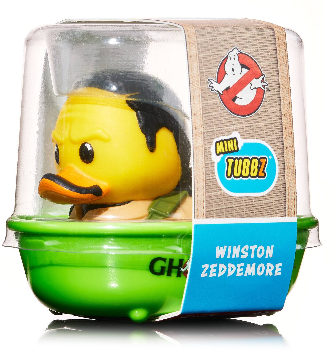 The text on the image is: "MINI TUBBZ WINSTON ZEDDEMORE"