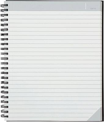 Alt View 1. TOPS - Oxford Idea Collective 1-Subject Professional Notebooks, 5.8" x 8.3", College Ruled, 80 Sheets - Black.