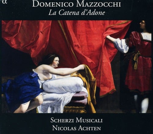 Nicolas Achten - Catena D'adone  - COMPACT DISCS