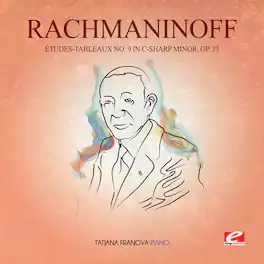 Rachmaninoff - Etudes-Tableaux 9 in C-Sharp Min 33 - CD5 MAXI-SINGLE