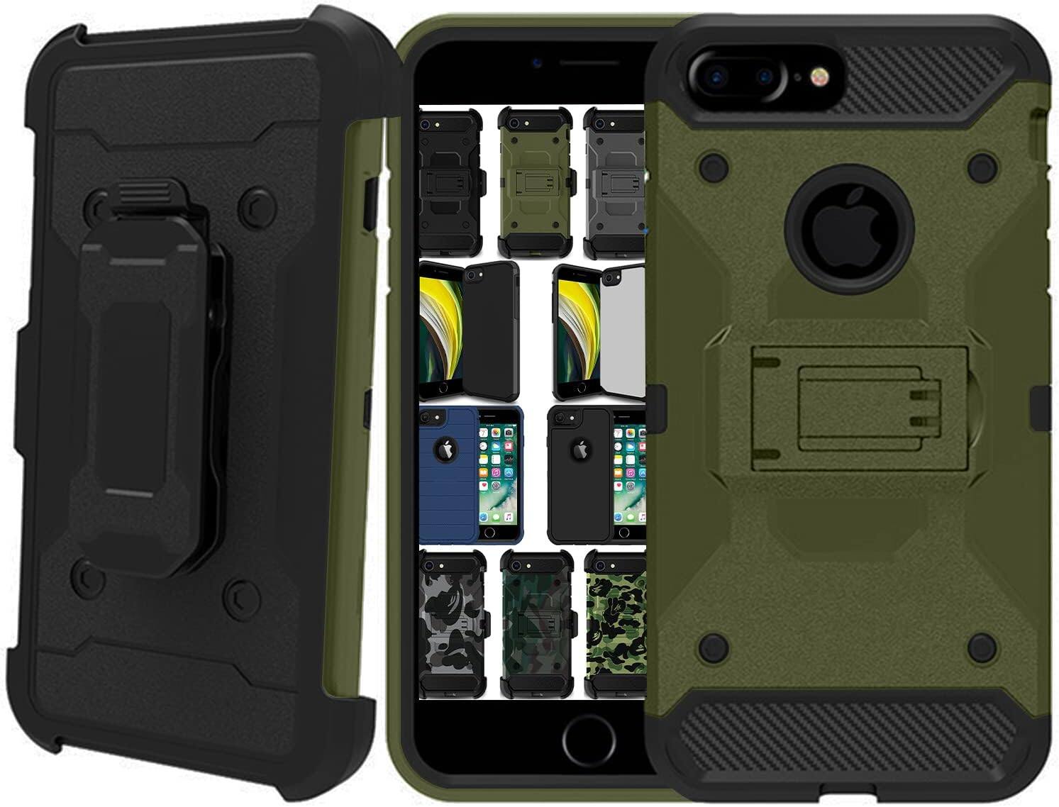 Green (With Holster)