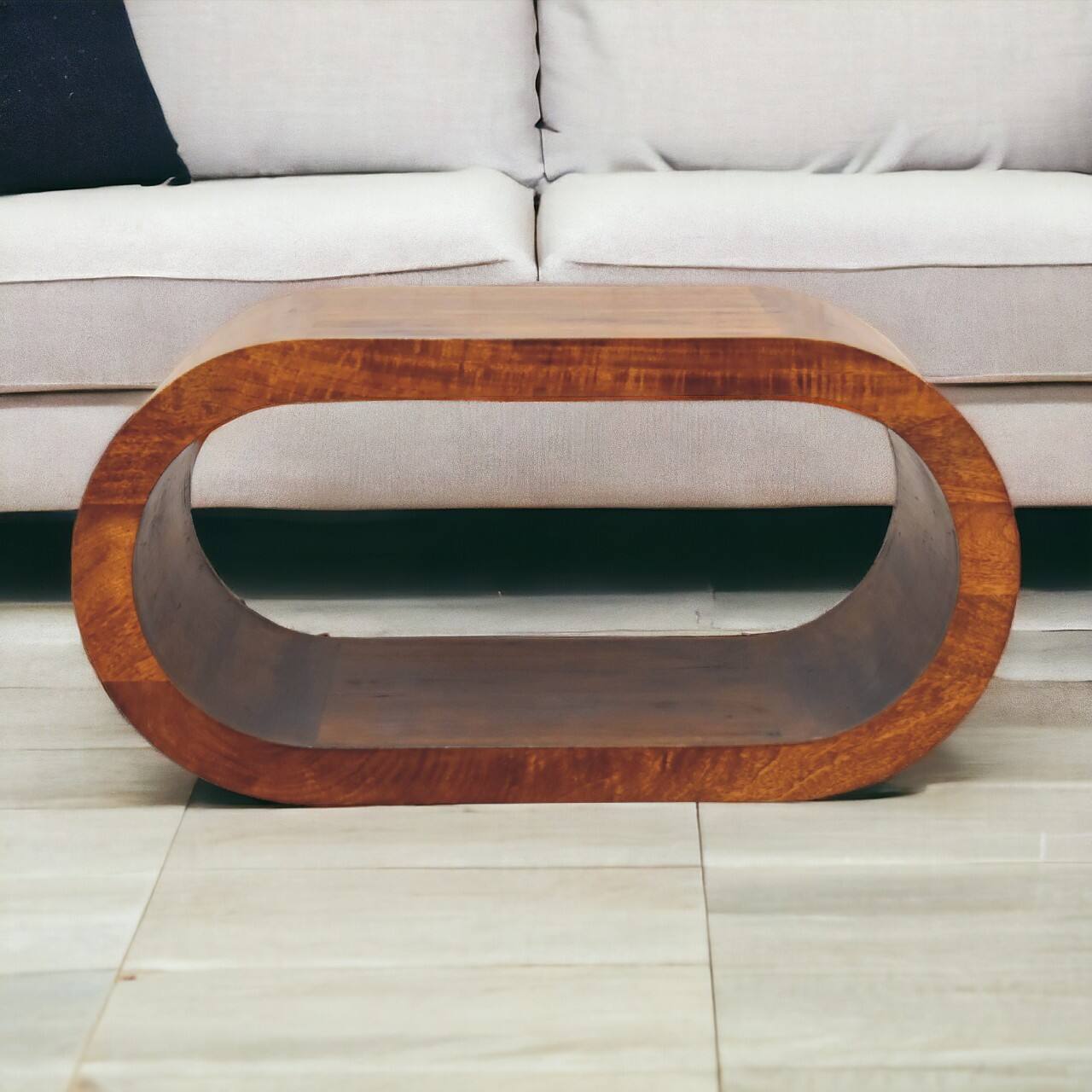 Alt View 8. Artisan Furniture - Artisan Furniture Solid Wood Amaya Coffee Table - Brown.