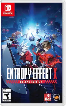 BlazBlue Entropy Effect X Deluxe Edition for Nintendo Switch - VIDEOGAMES - Nintendo Switch
