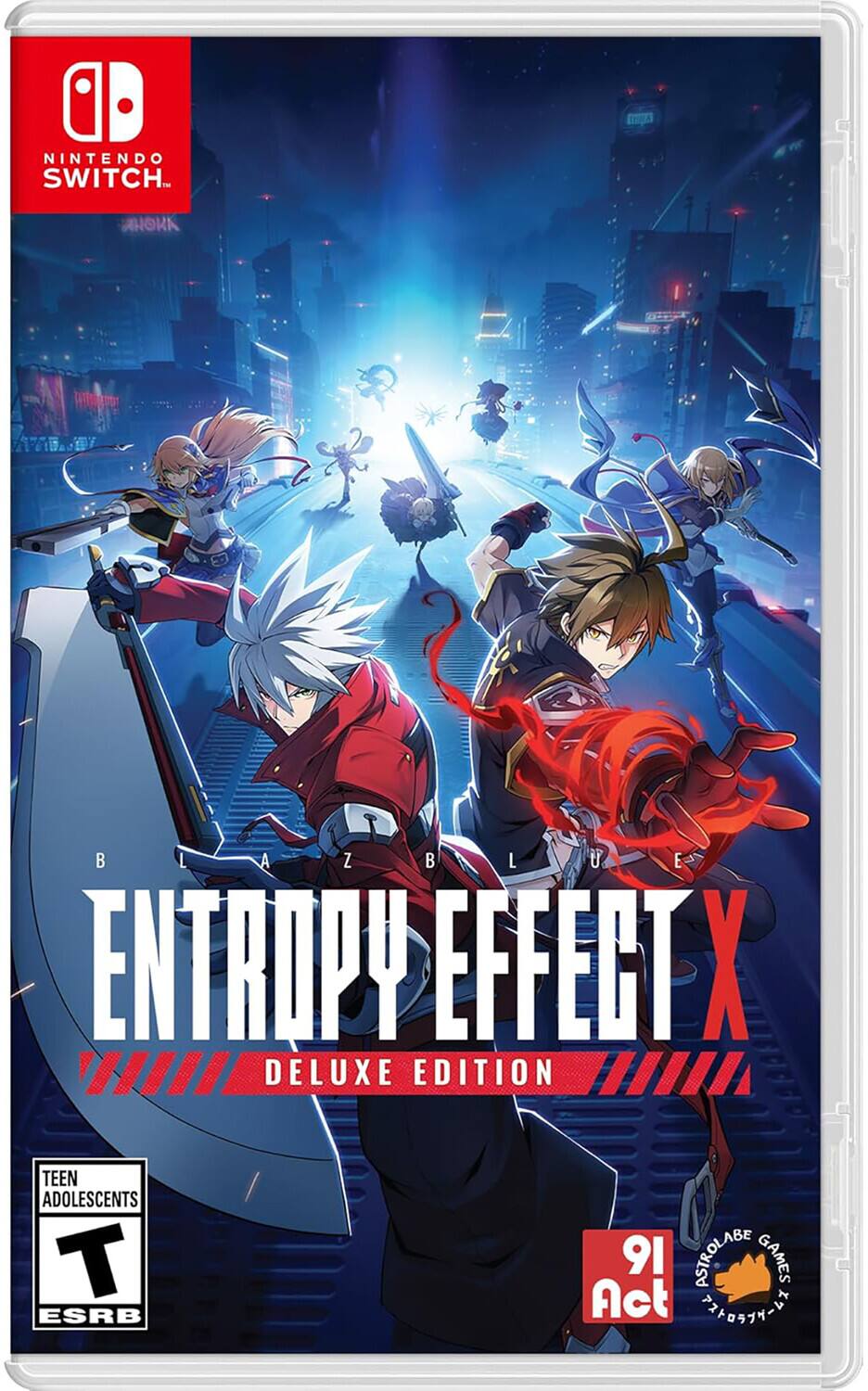BlazBlue Entropy Effect X Deluxe Edition for Nintendo Switch   - VIDEOGAMES - Nintendo Switch