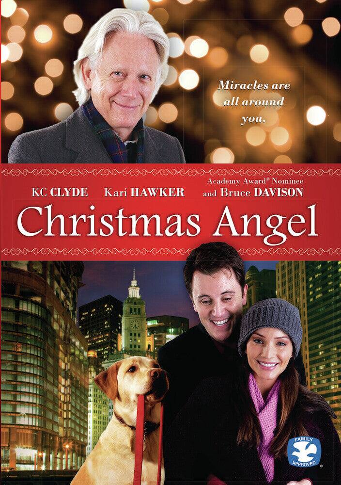Front. Christmas Angel (MOD) (DVD Movie).