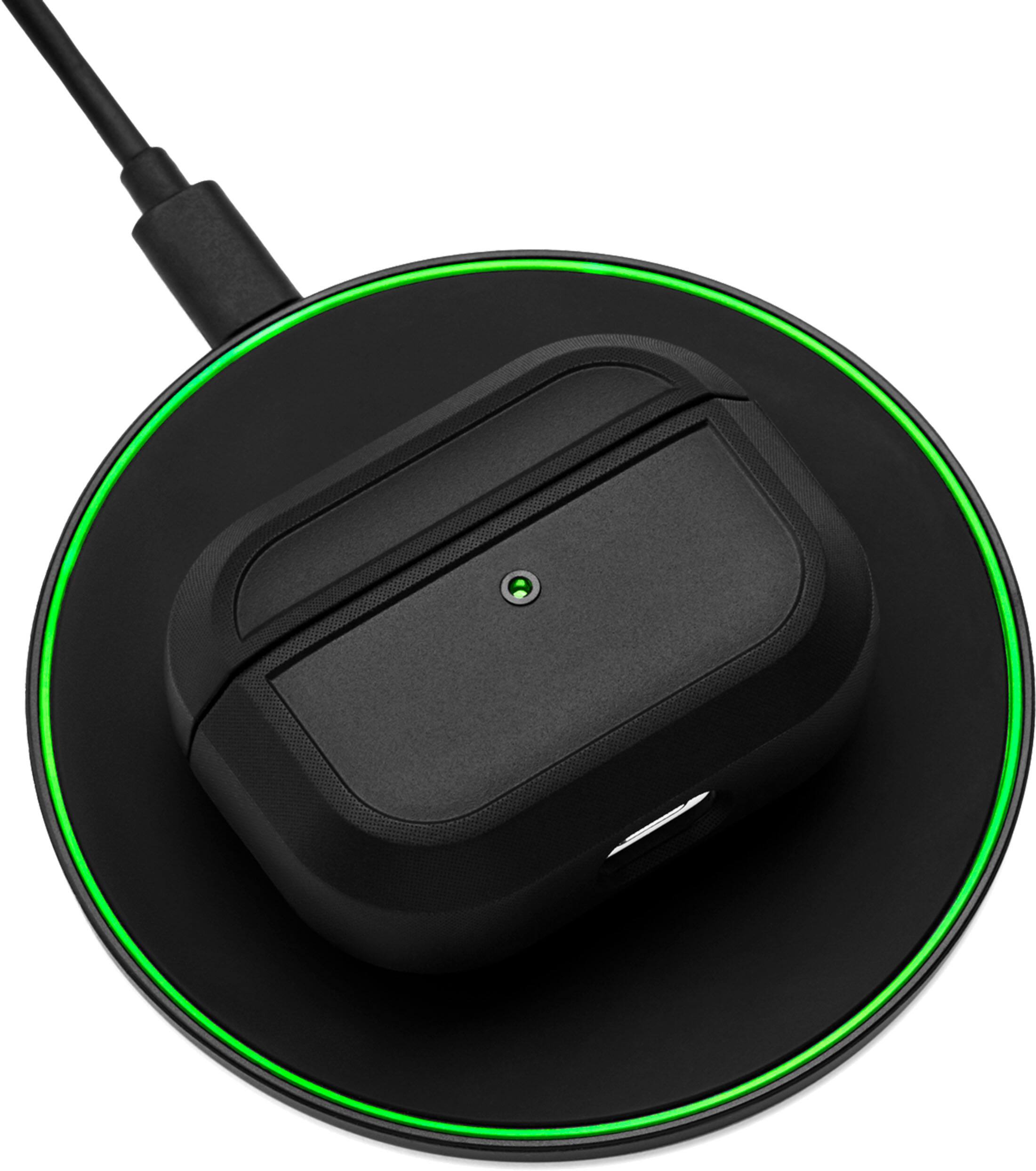 Alt View 8. dbrand - Grip Case for Apple Airpods Pro 3 - Black.