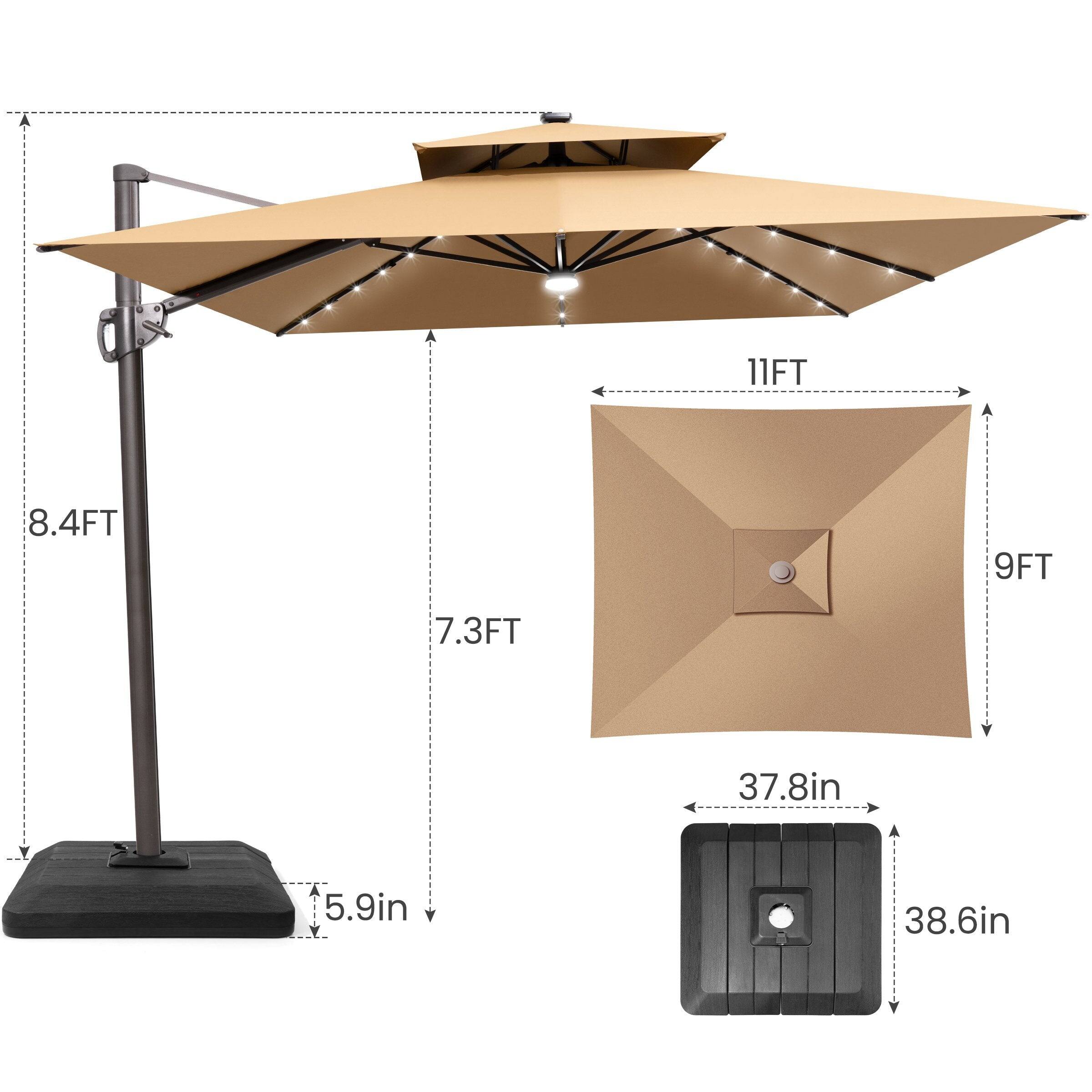 11FT  
8.4FT  
7.3FT  
9FT  
37.8in  
5.9in  
38.6in