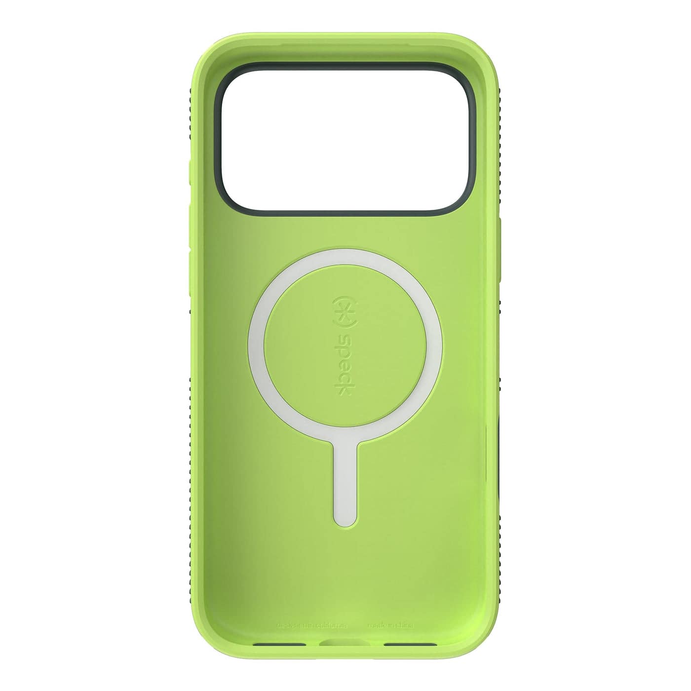 Speck iPhone 17 ProMax CANDYSHELL GRIP + MS Neo Drab/Glow Green