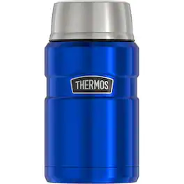 Thermos - 24 oz. Stainless King Vacuum Insulated Food Jar - Matte - Midnight Blue