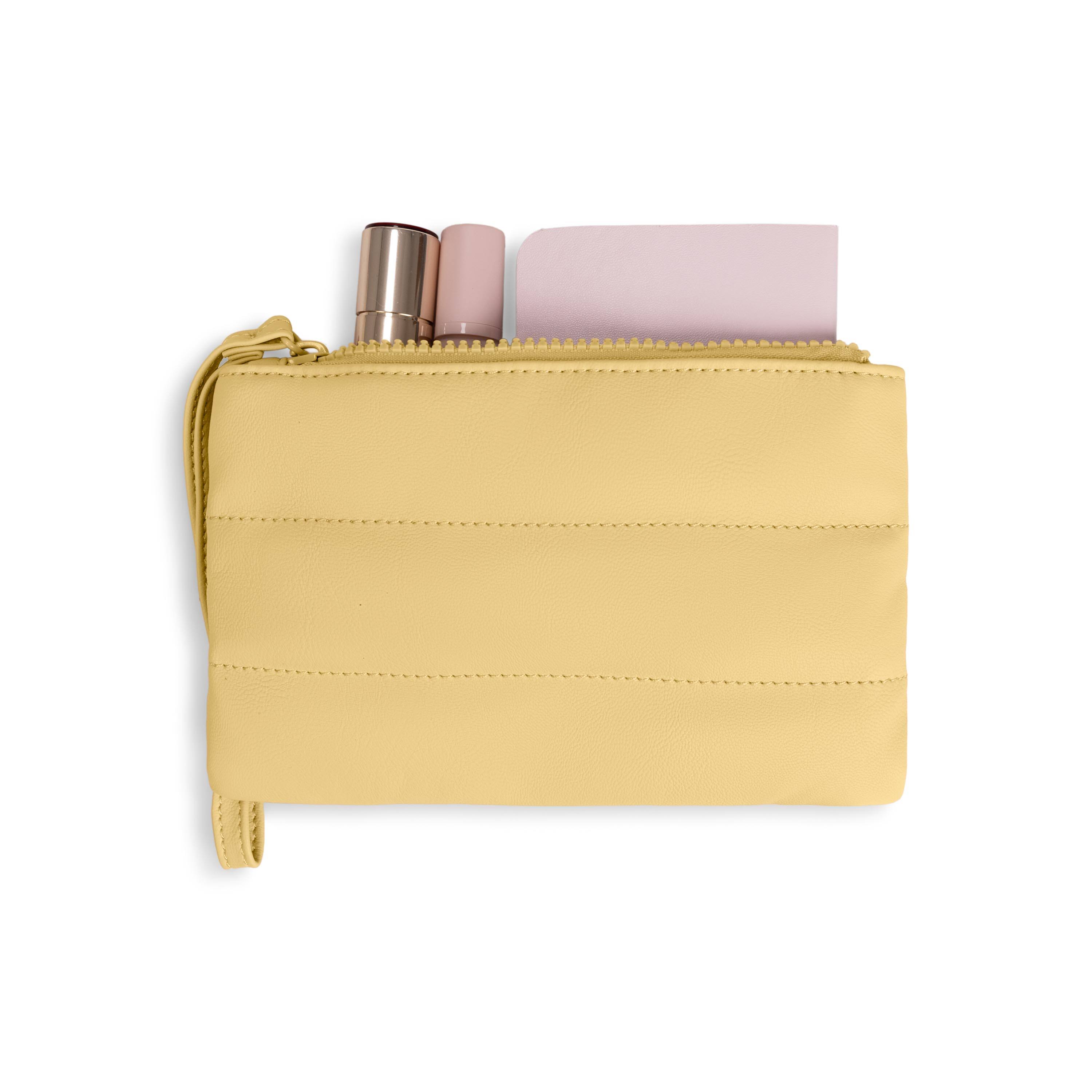 Alt View 1. Bugatti - Brussels Tote Bag - YELLOW.