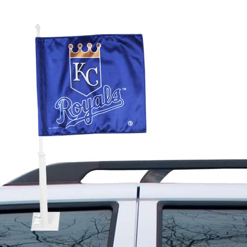 WinCraft - Kansas City Royals Double-Sided Car Flag - Royal Blue - Multicolor price history on PriceWatchPro