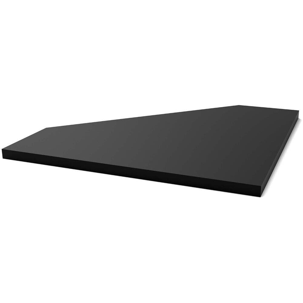 Left. Glorious - GLORIOUS Modular Side Rack Adapter (Black) - Black.