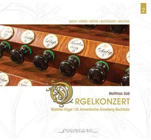 BACH | KREBS | BÖHM | BUXTEHUDE | BRUHNS

Matthias Süß
ORGELKONZERT
Walcker-Orgel | St. Annenkirche Annaberg-Buchholz

SUCRISTAN