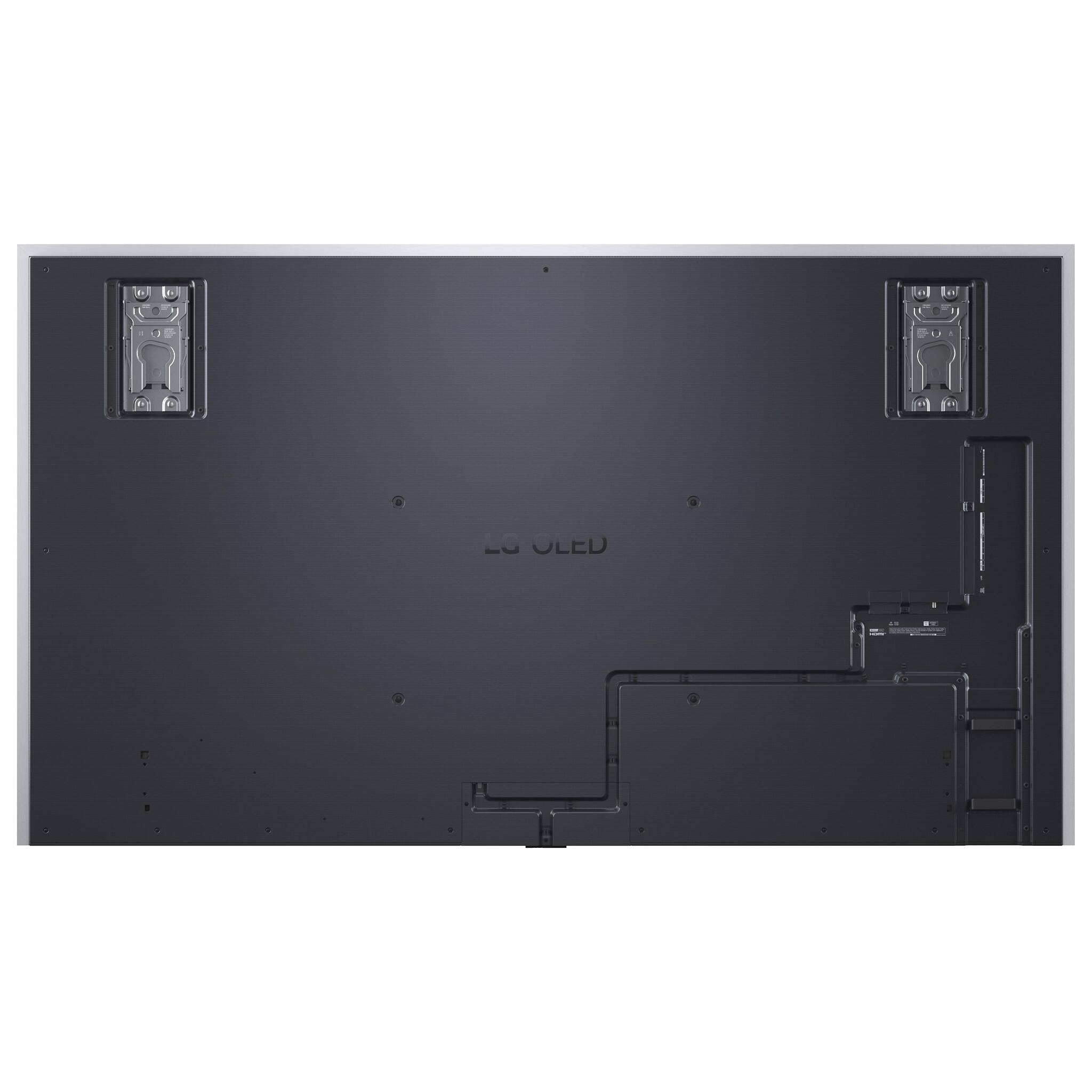 Alt View 19. LG - 97" Class G6 OLED evo AI 4K Smart webOS TV with Reflection-Free Premium and Flush Fit Gallery Design (2026).