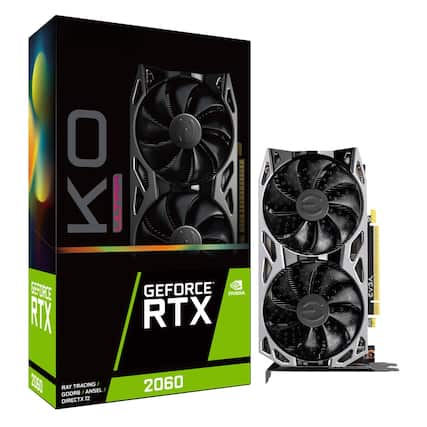 KO ULTRA GEFORCE RTX 2060
NVIDIA GDDR6 RAY TRACING / ANSEL / DIRECTX 12