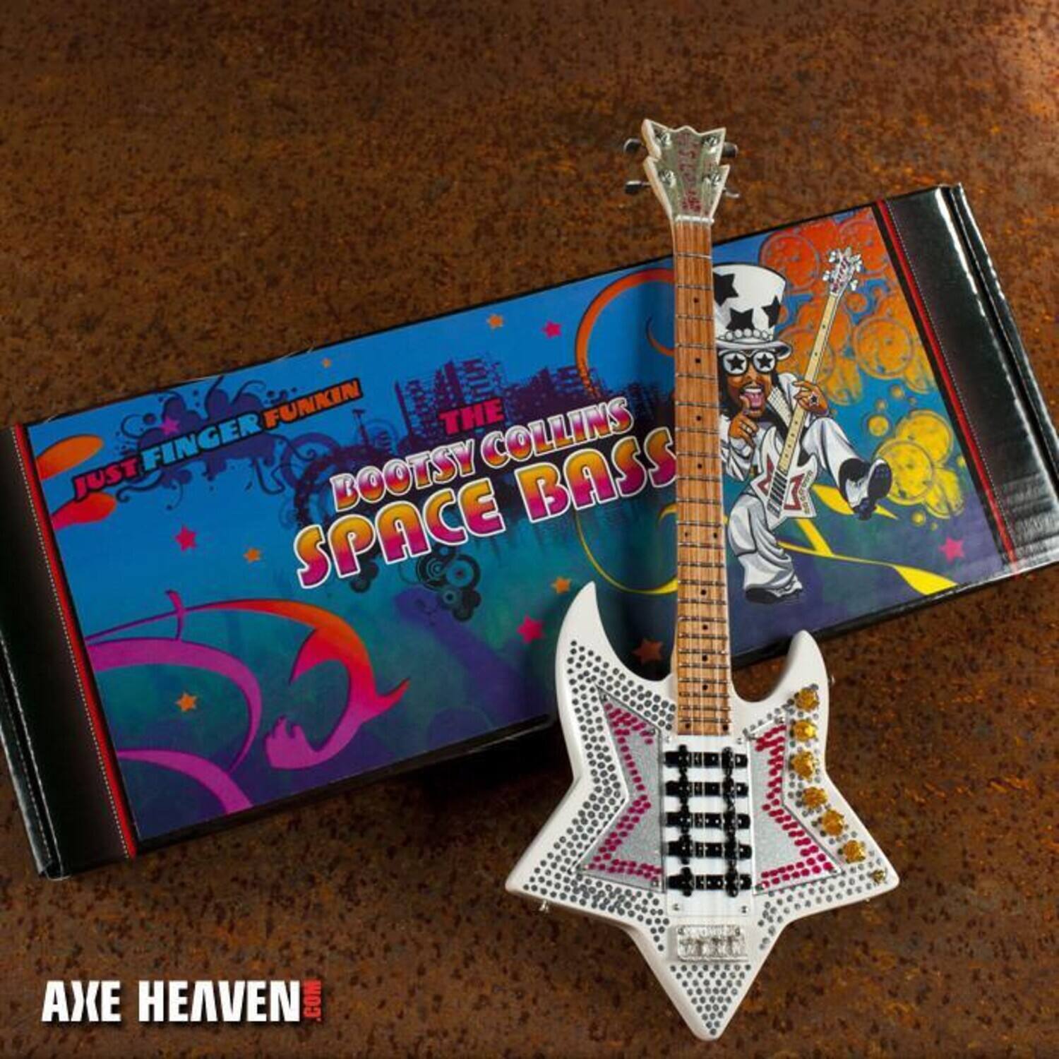 Just Finger Funkin  
The Bootsy Collins Space Bass  
Axe Heaven