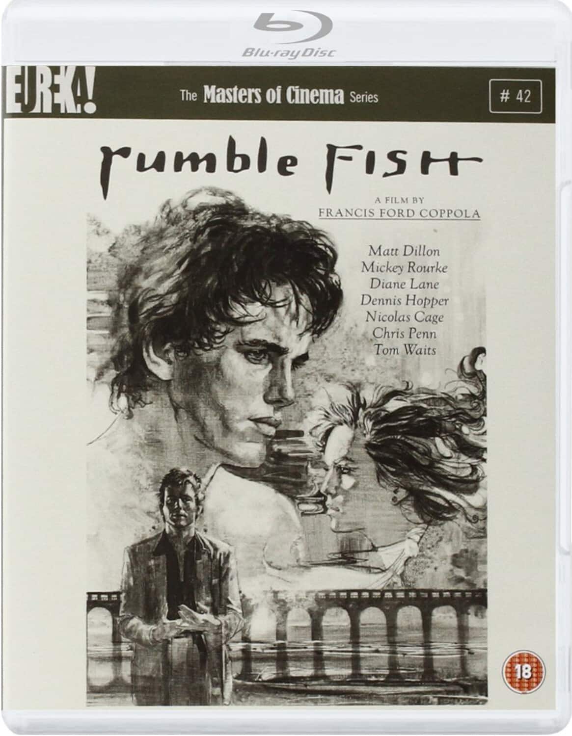Rumble Fish  - BLU-RAY