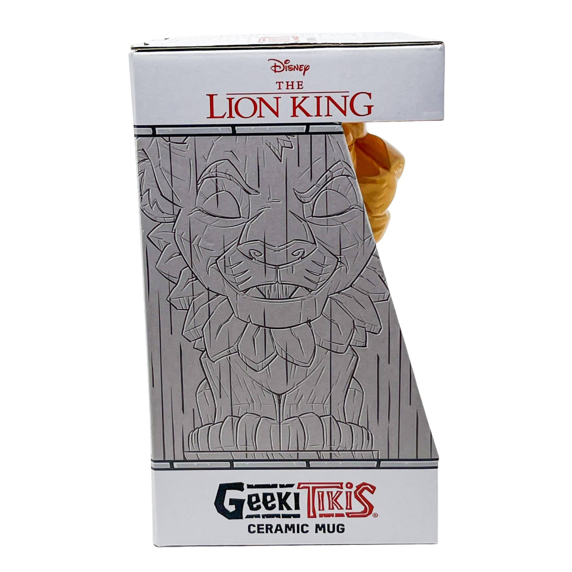 Disney THE LION KING Geeki Tikis CERAMIC MUG