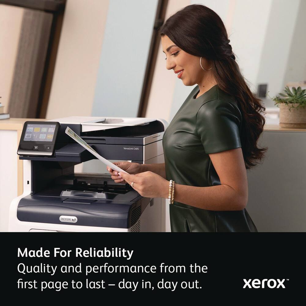 Made For Reliability  
Quality and performance from the first page to last – day in, day out.  
xerox™