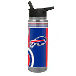 Great American Products - Buffalo Bills 24oz. Cool Vibes Jr. Thirst Hydration Water Bottle - Multicolor