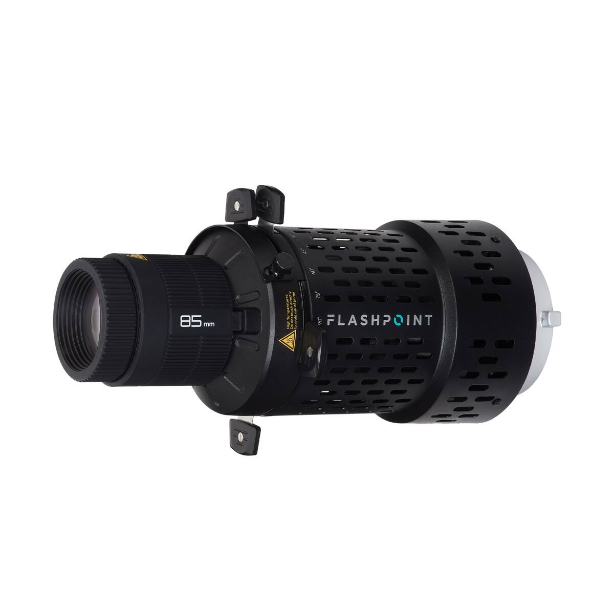 Front. Flashpoint - Flashpoint BFP Optical Spot Flash Projection Attachment for Bowens Mount, Godox BFP.