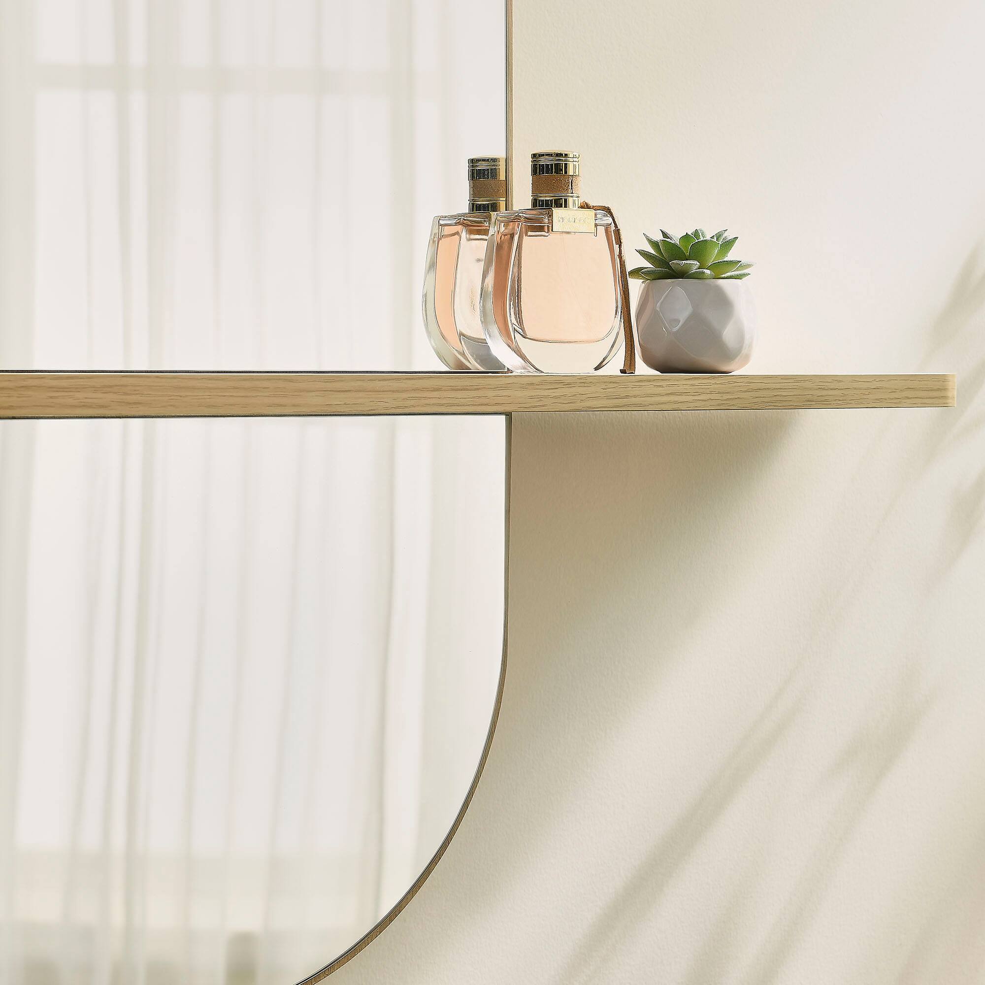 Alt View 1. Modway - Solstice Oval Mirror.