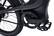 Alt View 17. Serial 1 - RUSH/CTY SPEED eBike, Charcoal w/ up to 115mi Max Operating Range & 28mph Max Speed - Black.